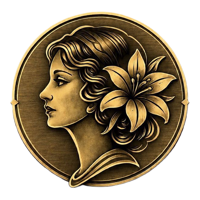 Lost Lily Tattoo logo
